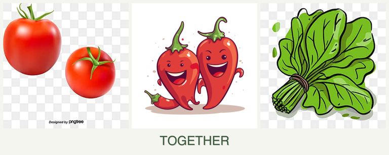 Can you plant tomatoes, peppers and spinach together?