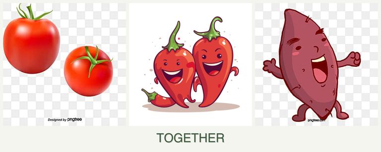 Can you plant tomatoes, peppers and sweet potatoes together?