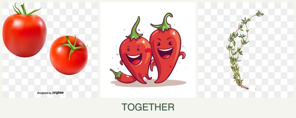 Can you plant tomatoes, peppers and thyme together?