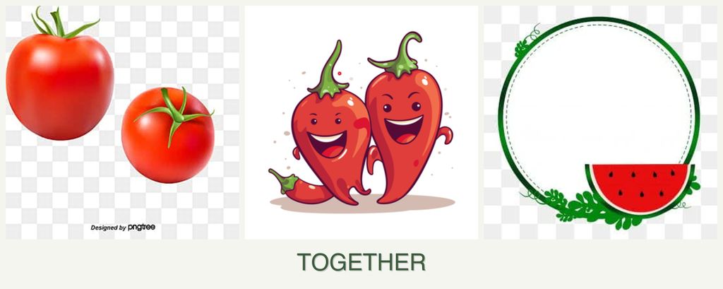 Can you plant tomatoes, peppers and watermelons together?