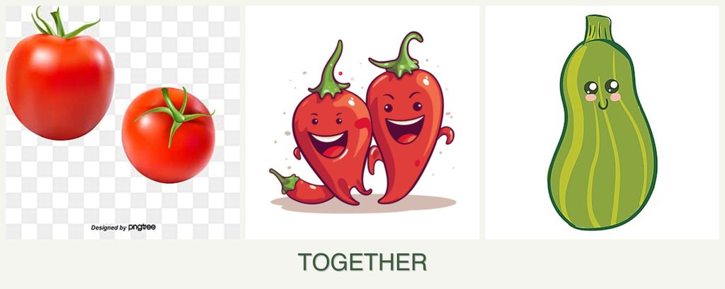 Can you plant tomatoes, peppers and zucchini together?