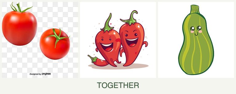 Can you plant tomatoes, peppers and zucchini together?