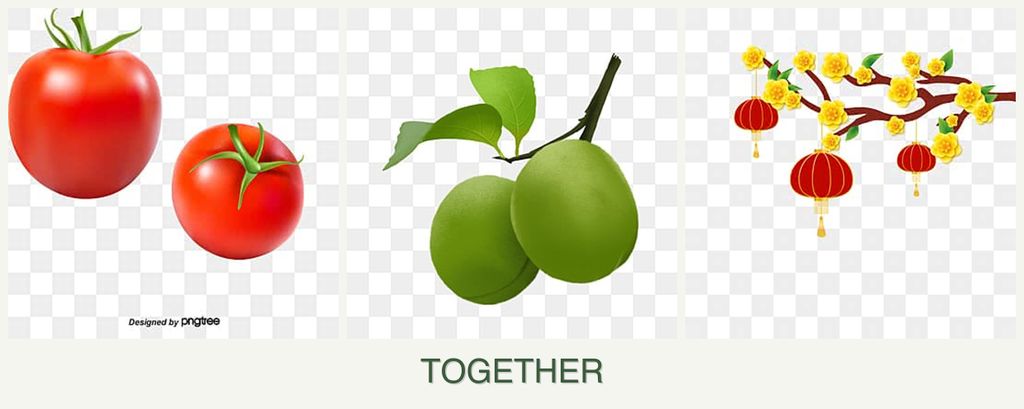 Can you plant tomatoes, plums and apricots together?