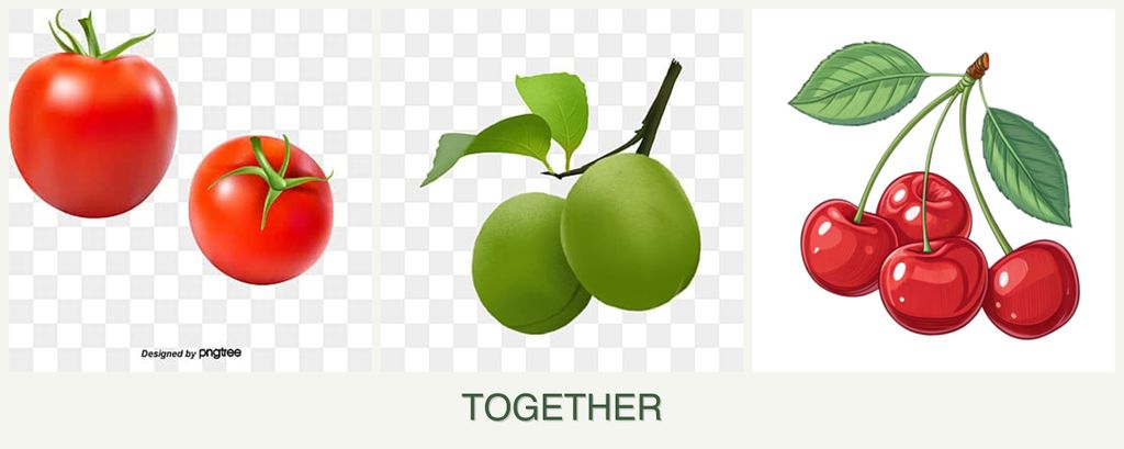 Can you plant tomatoes, plums and cherries together?