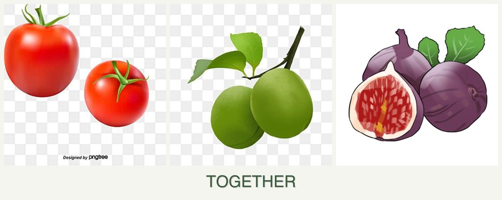 Can you plant tomatoes, plums and figs together?