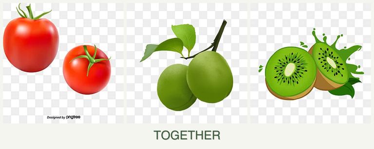 Can you plant tomatoes, plums and kiwi together?