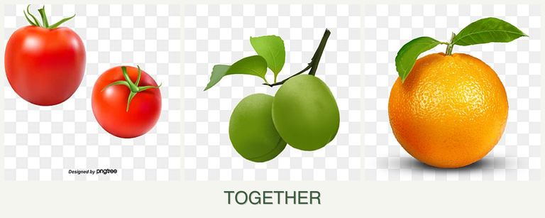 Can you plant tomatoes, plums and oranges together?