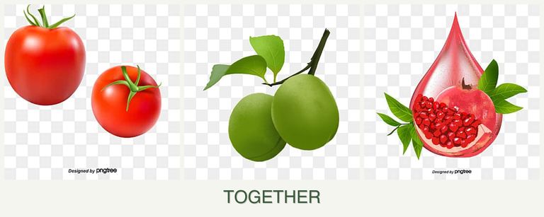 Can you plant tomatoes, plums and pomegranates together?
