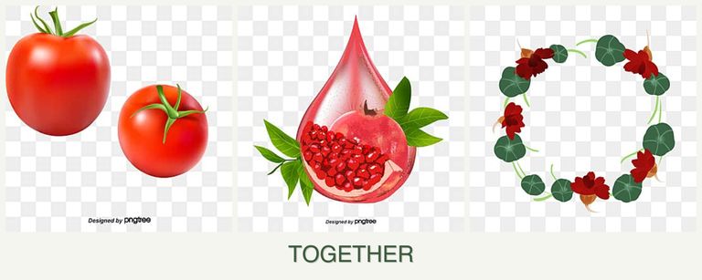 Can you plant tomatoes, pomegranates and nasturtiums together?