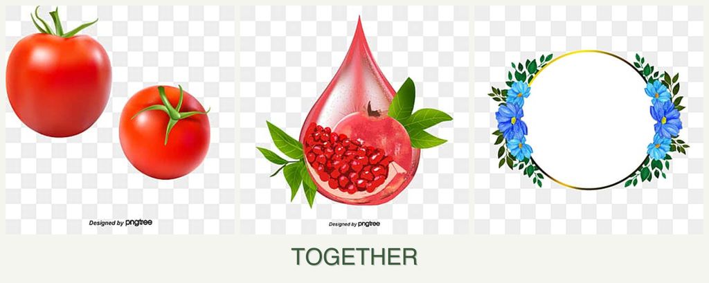 Can you plant tomatoes, pomegranates and zinnias together?