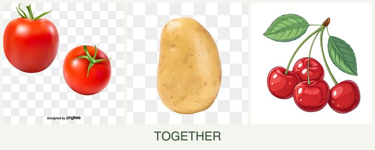 Can you plant tomatoes, potatoes and cherries together?