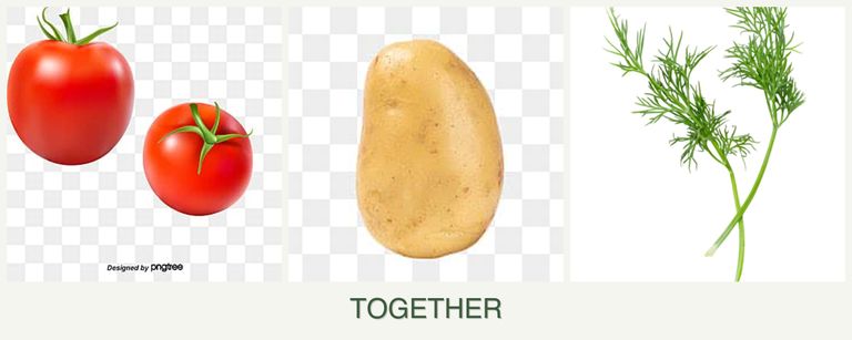 Can you plant tomatoes, potatoes and dill together?