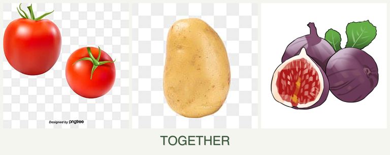 Can you plant tomatoes, potatoes and figs together?