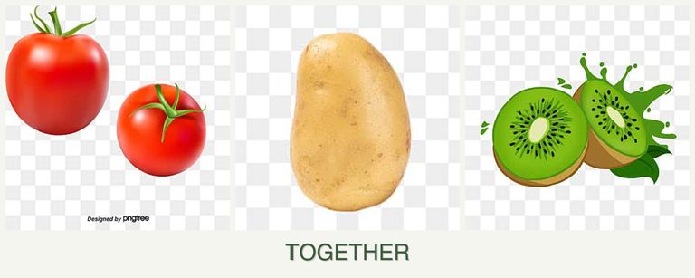 Can you plant tomatoes, potatoes and kiwi together?