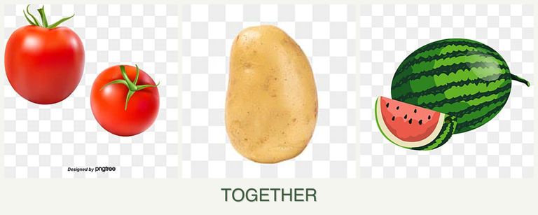Can you plant tomatoes, potatoes and melons together?