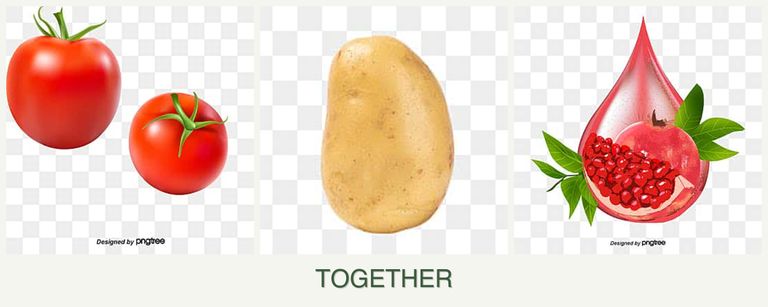 Can you plant tomatoes, potatoes and pomegranates together?