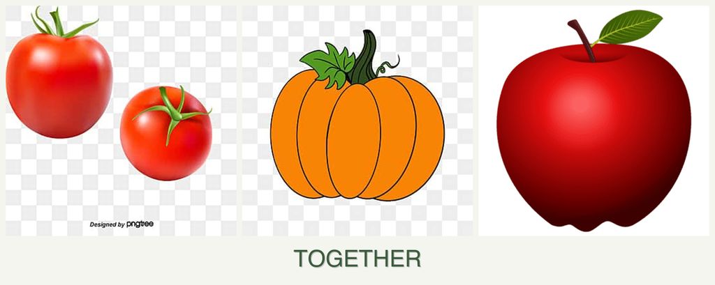 Can you plant tomatoes, pumpkin and apples together?