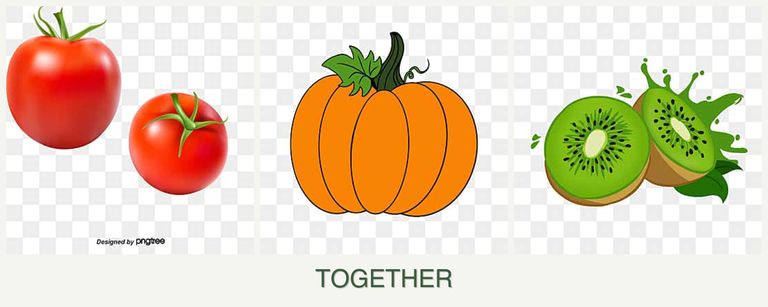 Can you plant tomatoes, pumpkin and kiwi together?