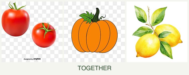 Can you plant tomatoes, pumpkin and lemons together?