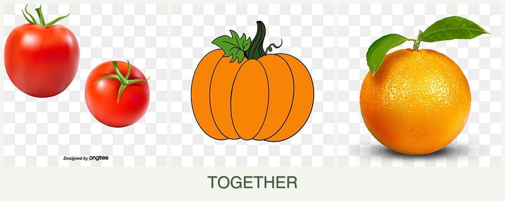Can you plant tomatoes, pumpkin and oranges together?