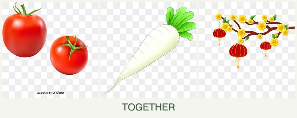 Can you plant tomatoes, radishes and apricots together?
