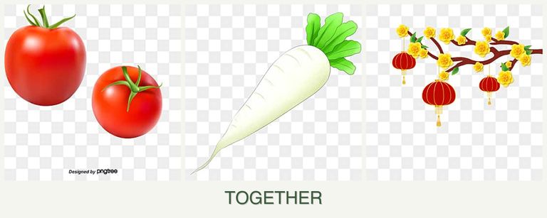 Can you plant tomatoes, radishes and apricots together?