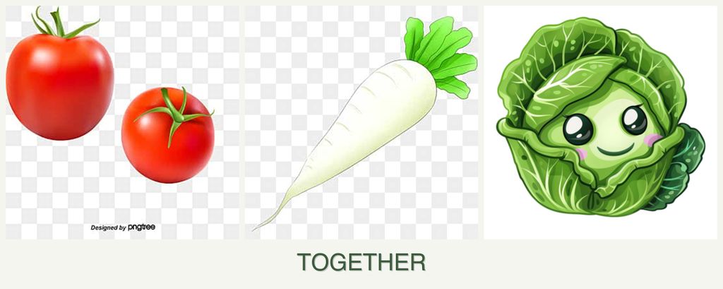 Can you plant tomatoes, radishes and cabbage together?