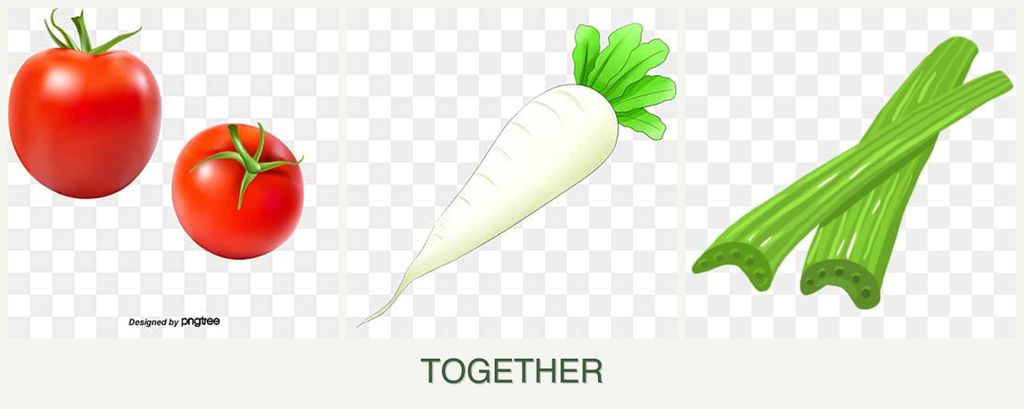 Can you plant tomatoes, radishes and celery together?