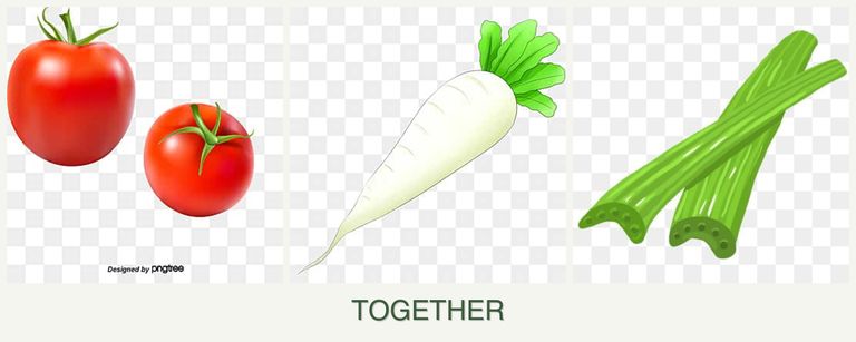 Can you plant tomatoes, radishes and celery together?