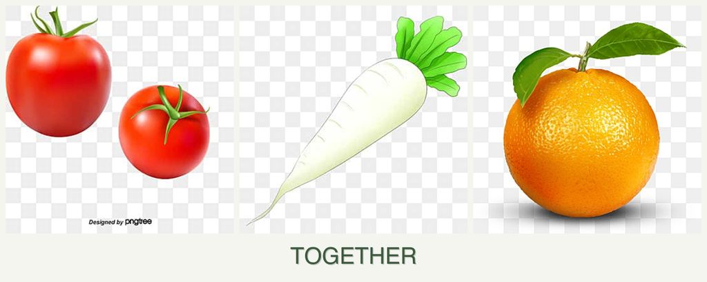 Can you plant tomatoes, radishes and oranges together?