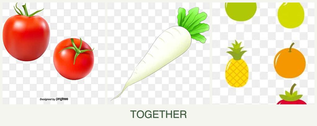 Can you plant tomatoes, radishes and pears together?