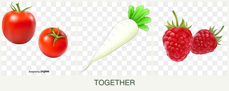 Can you plant tomatoes, radishes and raspberries together?