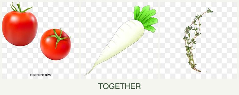Can you plant tomatoes, radishes and thyme together?