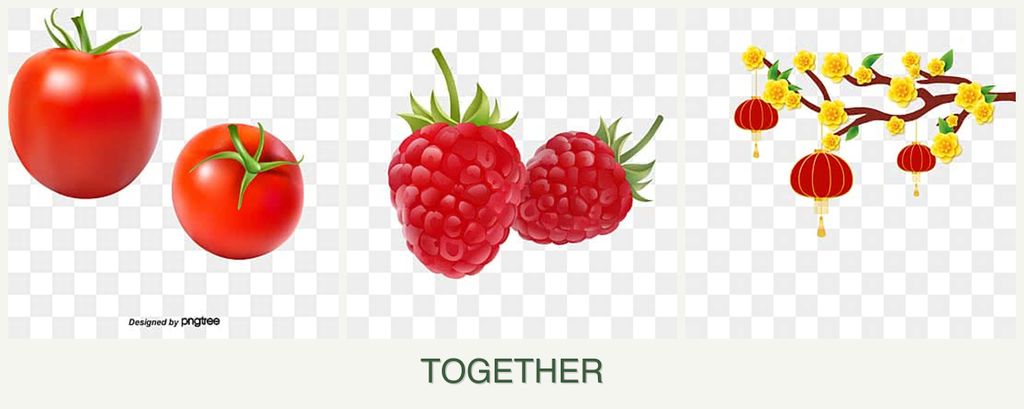 Can you plant tomatoes, raspberries and apricots together?