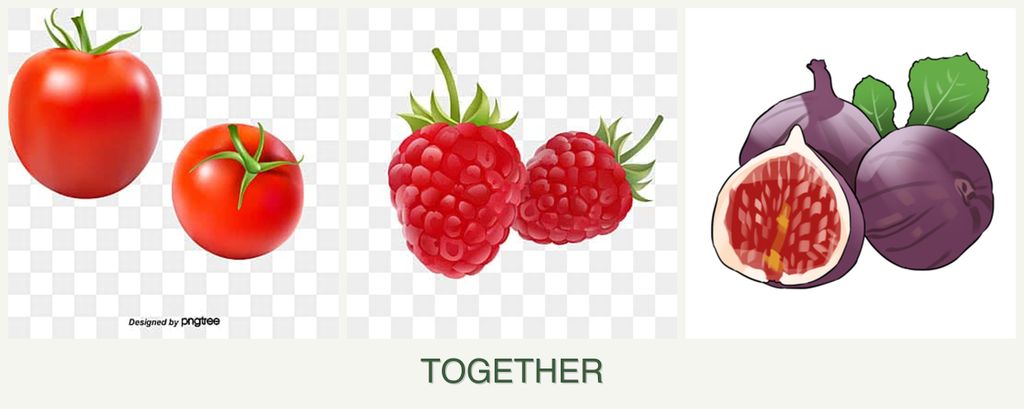 Can you plant tomatoes, raspberries and figs together?