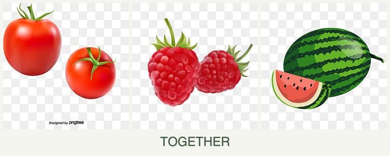 Can you plant tomatoes, raspberries and melons together?