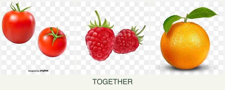 Can you plant tomatoes, raspberries and oranges together?