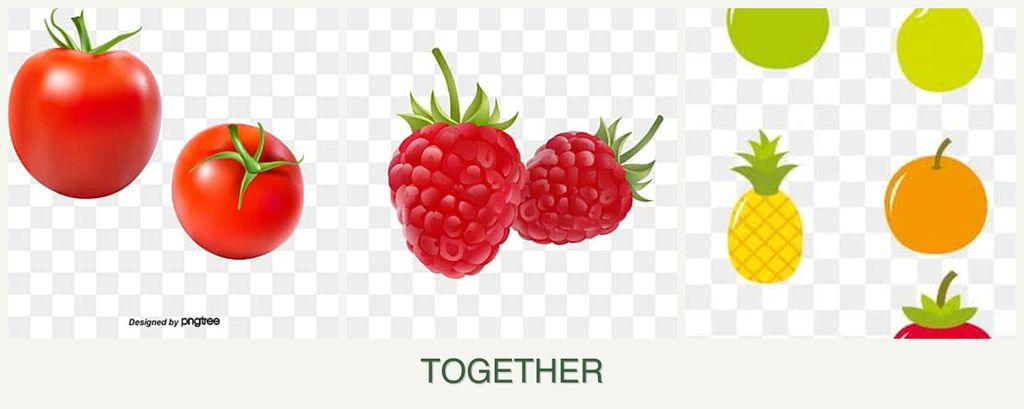 Can you plant tomatoes, raspberries and pears together?