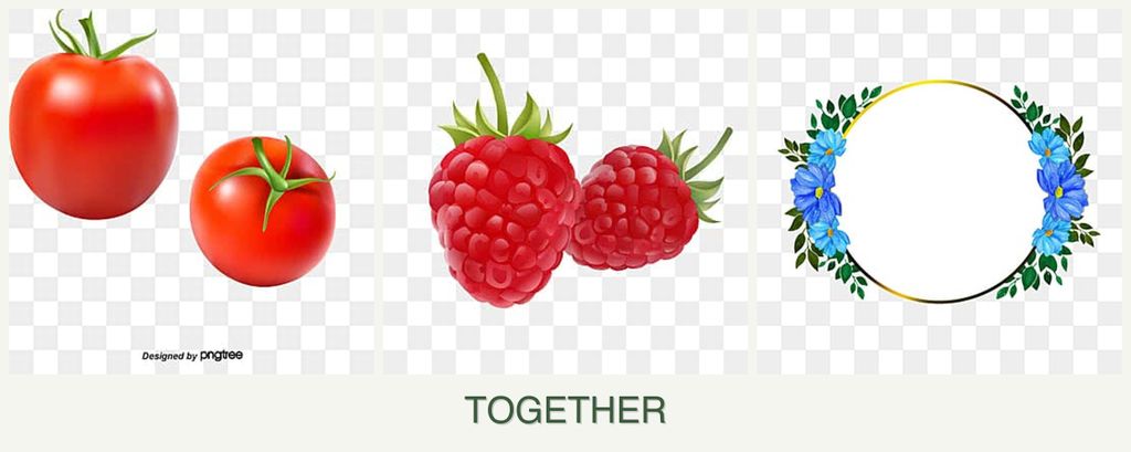 Can you plant tomatoes, raspberries and zinnias together?