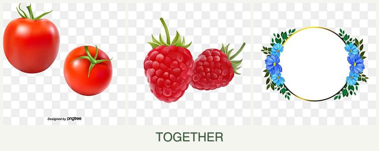Can you plant tomatoes, raspberries and zinnias together?
