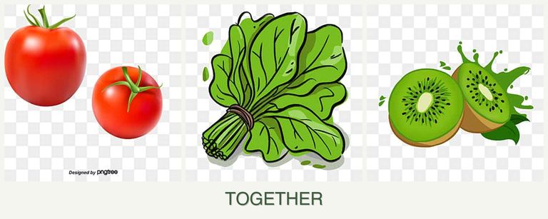 Can you plant tomatoes, spinach and kiwi together?