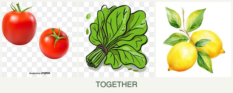 Can you plant tomatoes, spinach and lemons together?