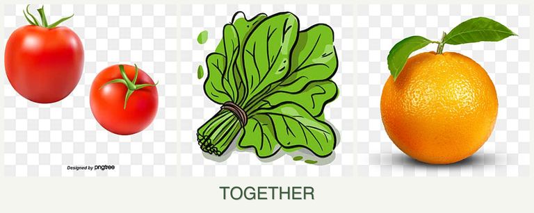 Can you plant tomatoes, spinach and oranges together?