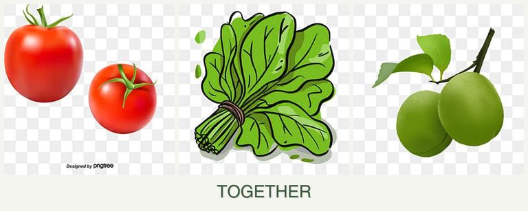 Can you plant tomatoes, spinach and plums together?