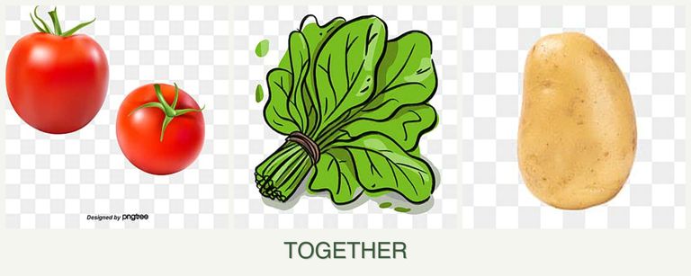 Can you plant tomatoes, spinach and potatoes together?