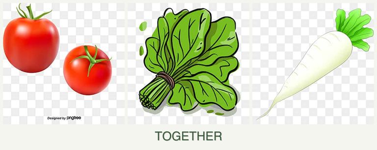 Can you plant tomatoes, spinach and radishes together?