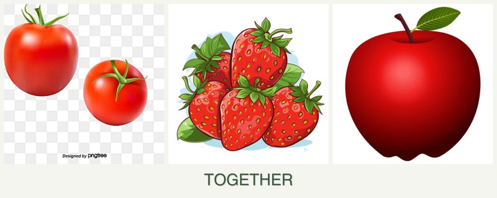 Can you plant tomatoes, strawberries and apples together?