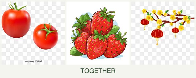 Can you plant tomatoes, strawberries and apricots together?