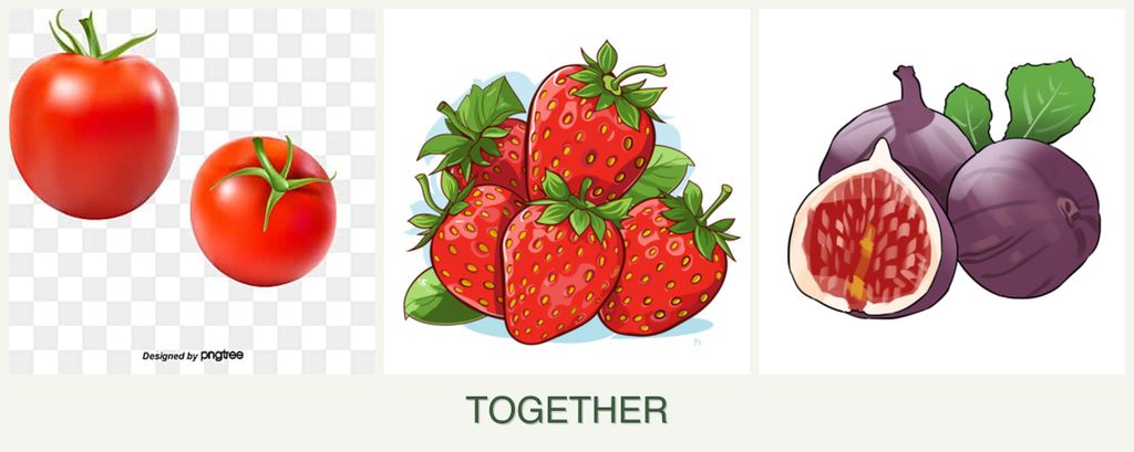 Can you plant tomatoes, strawberries and figs together?