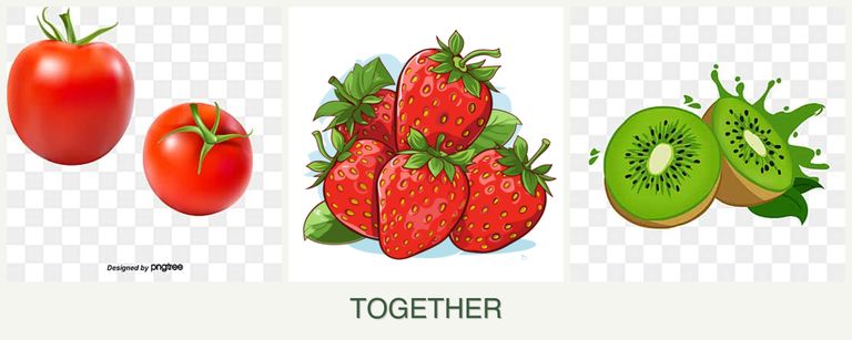 Can you plant tomatoes, strawberries and kiwi together?